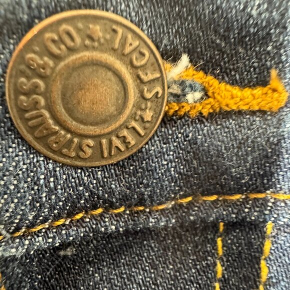 Levi's 510 Skinny Jeans Girl's Size 12R - Picture 4 of 9